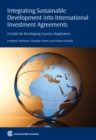 Image for Integrating sustainable development into international investment agreements: a guide for developing country negotiators