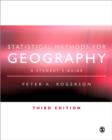 Image for Statistical Methods for Geography