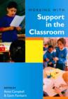 Image for Working with support in the classroom