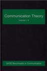 Image for Communication theory
