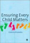 Image for Ensuring every child matters