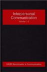 Image for Interpersonal communication