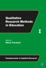 Image for Qualitative Research Methods in Education