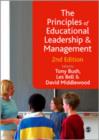 Image for The principles of educational leadership and management