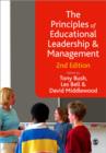 Image for The Principles of Educational Leadership &amp; Management