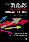 Image for Doing Action Research in Your Own Organization