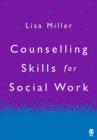 Image for Counselling skills for social