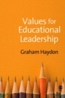 Image for Values for educational leadership