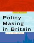 Image for Public making in Britain: an introduction