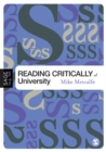 Image for Reading critically at university