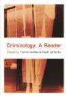 Image for Criminology: a reader