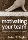 Image for Motivating your team: coaching for performance in schools
