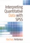 Image for Interpreting quantitative data with SPSS