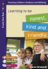 Image for Learning to be honest, kind and friendly