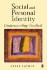 Image for Social and personal identity: understanding yourself