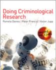 Image for Doing Criminological Research