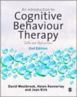 Image for An Introduction to Cognitive Behaviour Therapy