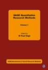 Image for SAGE quantitative research methods