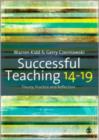 Image for Successful Teaching 14-19