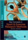 Image for Key concepts in sport and exercise research methods