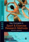 Image for Key Concepts in Sport and Exercise Research Methods