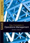 Image for Key Concepts in Operations Management