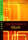 Image for Key concepts in work