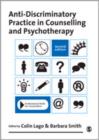 Image for Anti-discriminatory practice in counselling &amp; psychotherapy