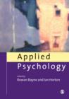 Image for Applied psychology: current issues and new directions