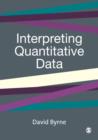 Image for Interpreting quantitative data
