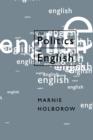 Image for The politics of English: a Marxist view of language