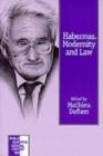 Image for Habermas, Modernity and Law