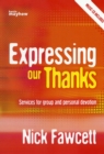 Image for EXPRESSING OUR THANKS