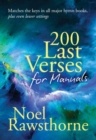 Image for 200 Last Verses for Manuals (Rev. 2015)