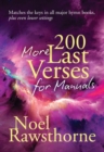 Image for 200 More Last Verses for Manuals (Rev. 2015)