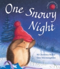 Image for One snowy night: a touch-and-feel book