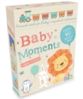 Image for Baby Moments : Record cards for Baby&#39;s important milestones!
