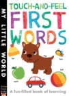 Image for First words  : a fun-filled book of learning