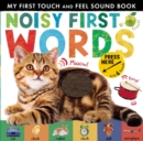 Image for Noisy first words  : my first touch and feel sound book