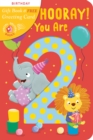 Image for Hip, Hip, Hooray You Are 2!