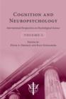 Image for Cognition and Neuropsychology
