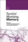 Image for Spatial Working Memory