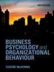 Image for Business psychology and organisational behaviour  : a student&#39;s handbook