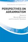 Image for Perspectives on Agrammatism