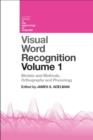 Image for Visual Word Recognition Volume 1