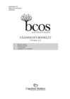 Image for BCoS Cognitive Screen : Examiner&#39;s Booklet (Pack of 15)