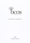 Image for BCoS Cognitive Screen : Examinee&#39;s Booklet (Pack of 15)