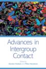 Image for Advances in Intergroup Contact