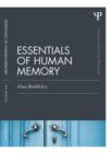 Image for Essentials of human memory