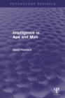Image for Intelligence in ape and man
